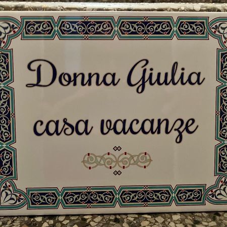 Donna Giulia Casa Vacanze Villa Polignano a Mare Exteriör bild