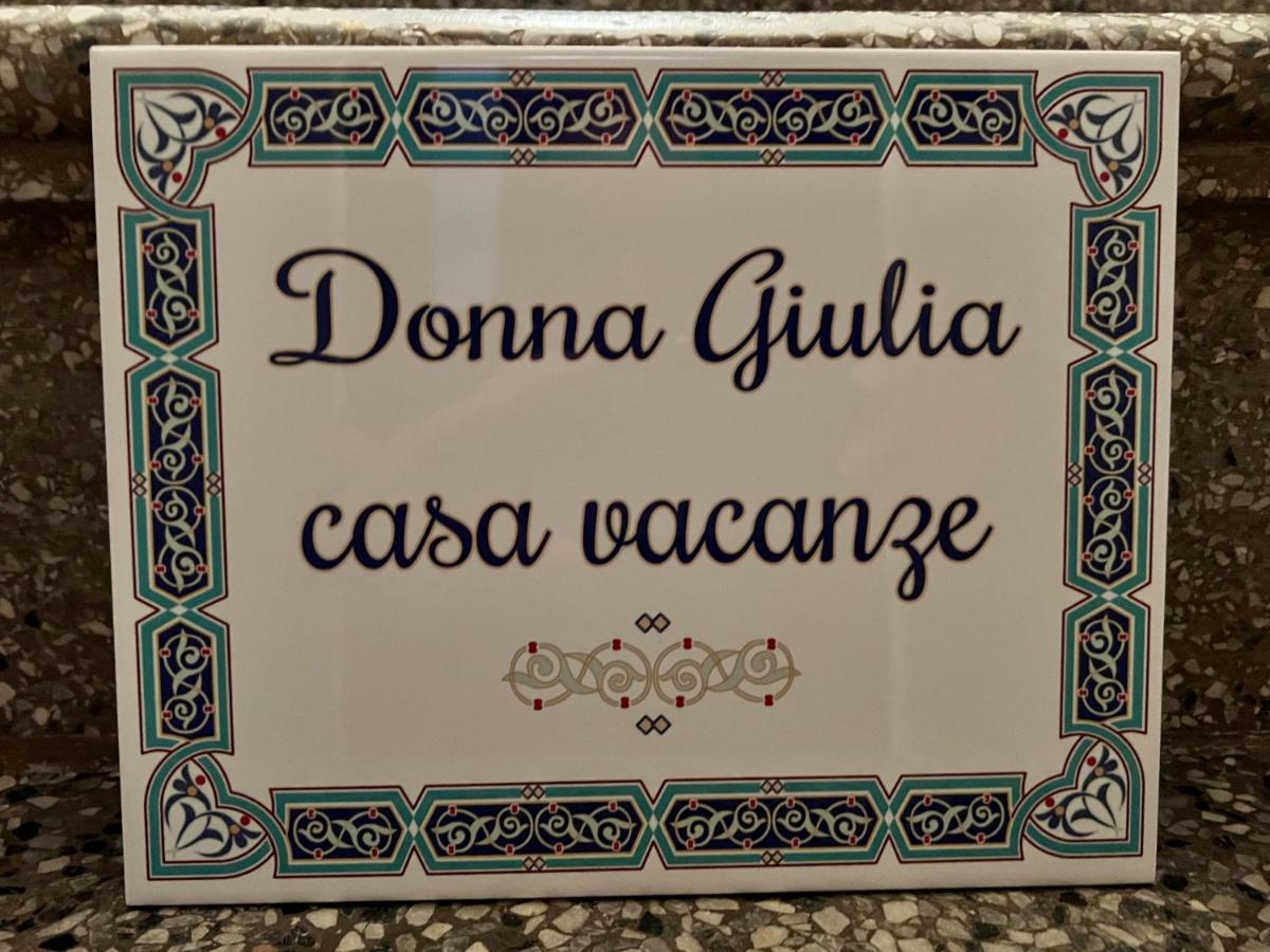 Donna Giulia Casa Vacanze Villa Polignano a Mare Exteriör bild