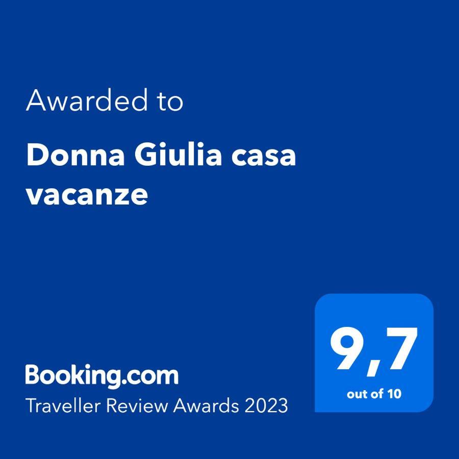 Donna Giulia Casa Vacanze Villa Polignano a Mare Exteriör bild